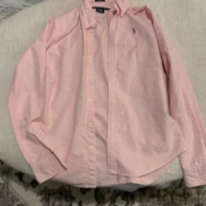 Ralph Lauren Light Pink Casual Shirt
